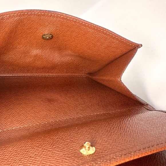 Louis Vuitton Monogram Etui wallet authentic very good condition SP0061 - Picture 12 of 14